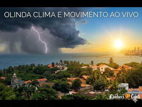 🔴 TÁ AO VIVO: 4k Olinda Varadouro #olinda #pernambuco #camera #streetwear