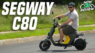 Segway eMoped C80 Review - The Most Comfortable Ride You Can Buy?