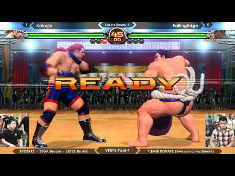 EVO2K12 - VF5FS Pool 4 L4 - Kokujin VS FallingEdge