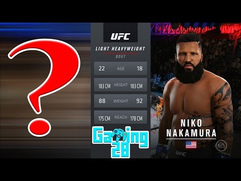 EA Sports UFC 2 Career Mode- WHO IS THE ULTIMATE FIGHTER???