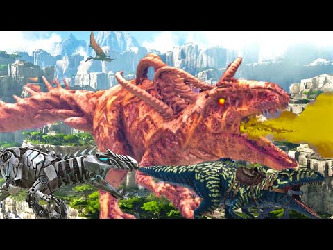 All 10 Giga Variations in Ark Survival Evolved