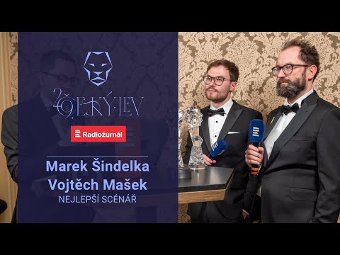 29. Český lev ze zákulisí: Marek Šindelka a Vojtěch Mašek, nejlepší scénář