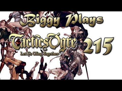 Biggy Plays Tactics Ogre PSP 215 - Double Battle