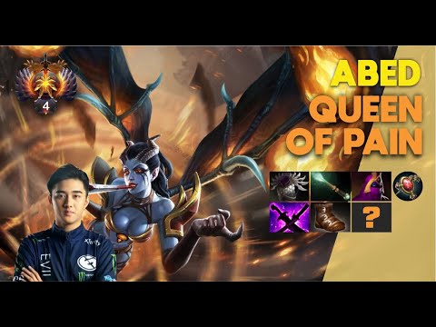 Abed Queen Of Pain Pro GamePlay Dota 2