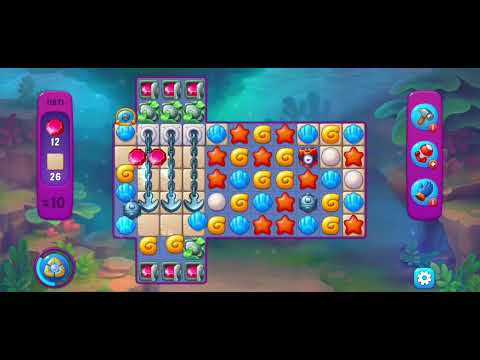 Fishdom 11871 Super Hard Level - NO 💣🧨💥