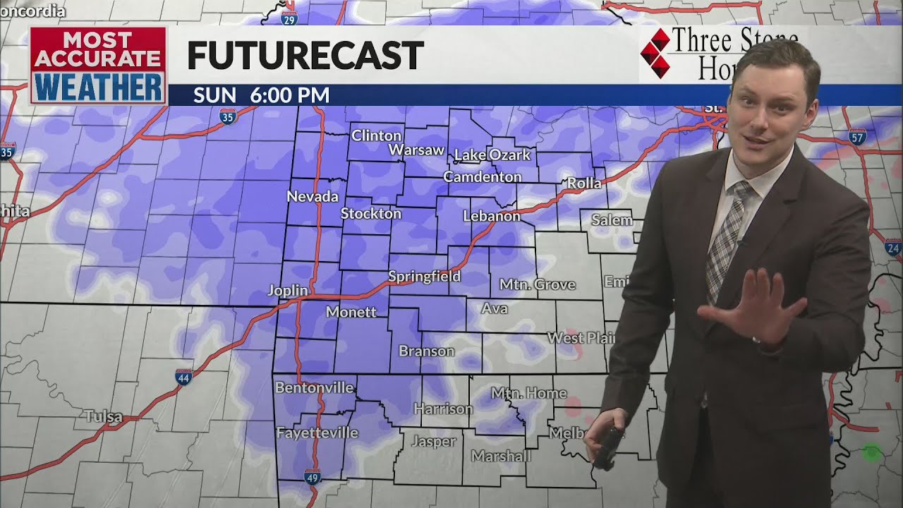 An INTENSE Winter Storm arrivng this weekend | Latest timing and totals