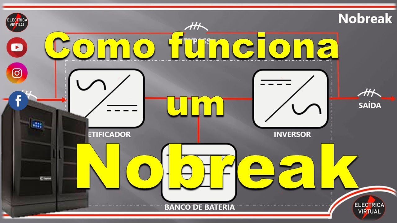 Como Funciona um Nobreak