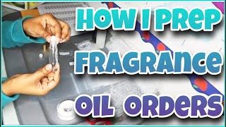 * HOW TO * Fragrance Oil Prep (Packaging Etsy Orders) - Ramadan Quarantine Vlog - Day 3