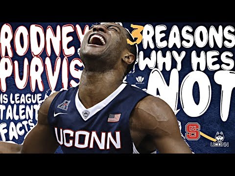 I thought RODNEY PURVIS was a STAR! 3 reasons he isn't