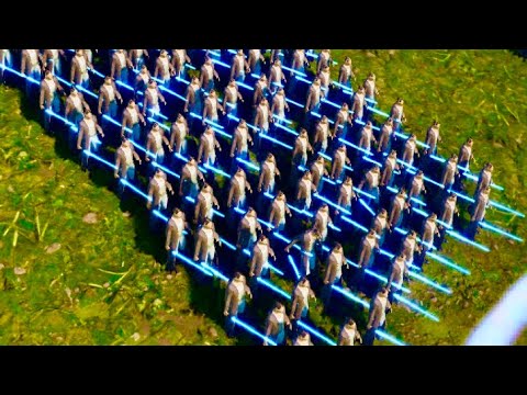 CAN 15,000 MODERN SOLDIERS & JEDI DEFEAT 1,000,000 ZOMBIES & ORCS  ON THE OLYMPUS MOUNT? | UEBS 2