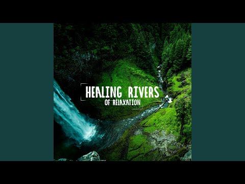 Relaxing Music with Healing River Sounds for Yoga