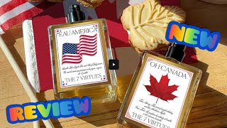 **LIMITED EDITION*** 7 VIRTUES: EAU AMERICA & OH CANADA! #7virtues #fragrance #fragrancefriday