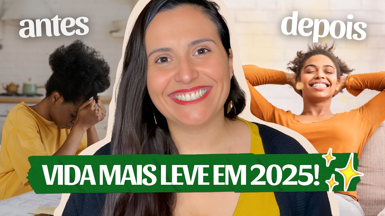 25 dicas para um 2025 mais alinhado com você! ✨