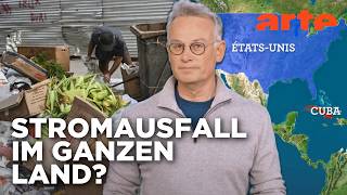 Kuba: Verhandlungen oder Zusammenbruch? | Mit offenen Karten - Im Fokus | ARTE