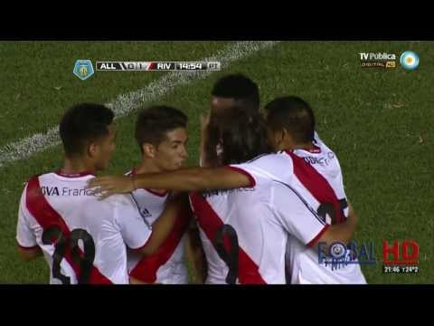 Gol de Carbonero. All Boys 0 - River 1 | Torneo Final 2014 - Fecha 8