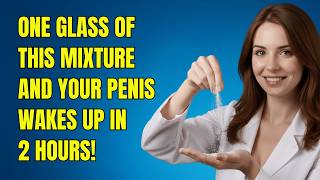 The POWDER COMBINATION That Gives HARD ERECTIONS In Just 2 HOURS FLAT!