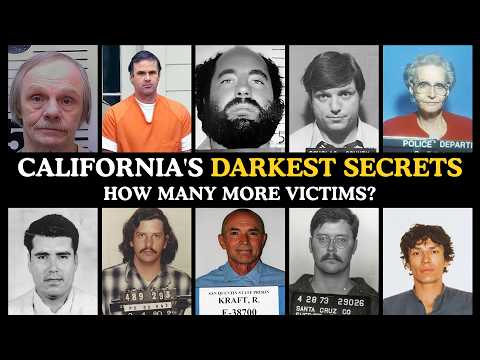 10 Most Disturbing Serial Killers in California History | Full Documentary