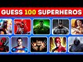 Guess 100 Superheroes In Just 3 Seconds Ultimate Marvel DC Quiz