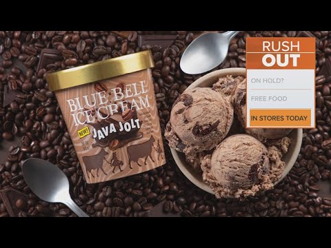 Blue Bell releases new 'Java Jolt' ice cream flavor