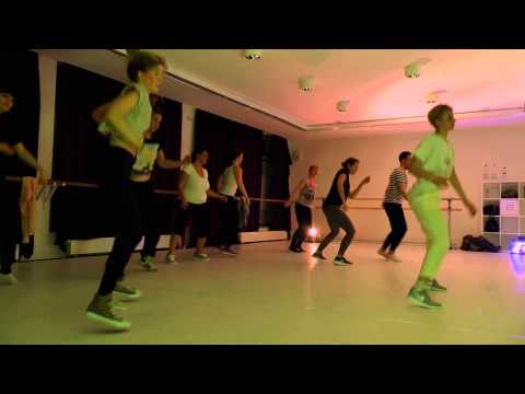 Filine Volkmann - "House-Dance" Kurs im Tybas Dance Center