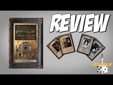 Let's Level Up Review - Professor Pugnacious