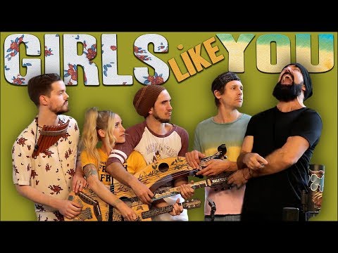 Girls Like You – Walk off the Earth (Maroon 5 Cover)