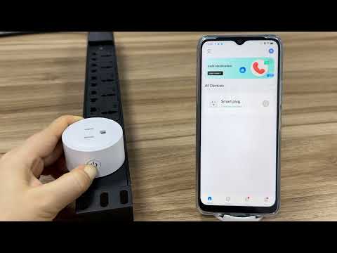 RSH - WS037, Tuya Smart Plug, How to Reset