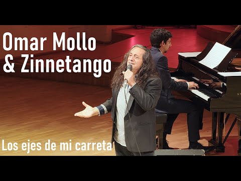 Omar Mollo & Zinnetango - Los ejes de mi carreta (A. Yupanqui) - Live in Tallinn