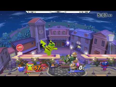 1/13/18 ECG Weekly Esam (Pikachu) Vs Zurak (Fox)