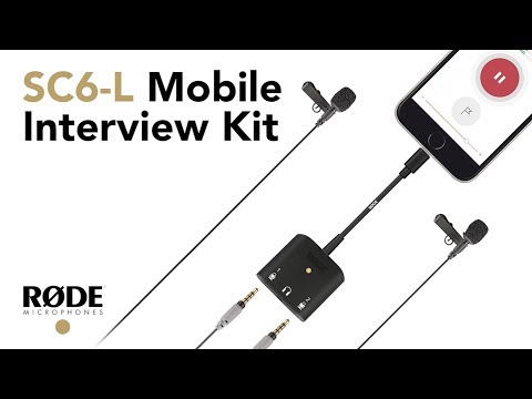 Обзор радиосистемы Rode SC6-L Mobile Interview Kit