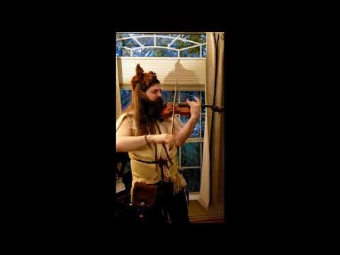 "Zöld erdőben, zöld mezőben" — Magyar folk song