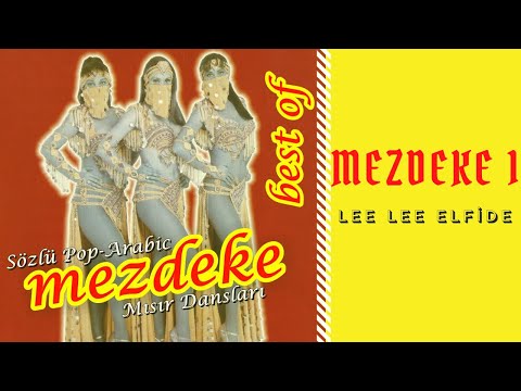 MEZDEKE 1 ▪ Lee Lee Elfide ▪ Sözlü Pop Arabic ▪ ORİJİNAL CD ▪ (1992)