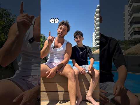 זרקתי את רועי פינג פונג 🏓 לבריכה ?!😱