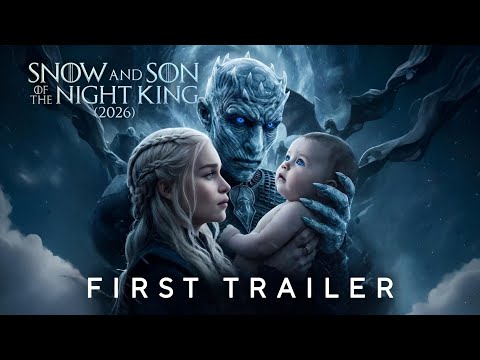Snow And Son Of The Night King (2026) - First Trailer | HBO Original | Concept Version | 