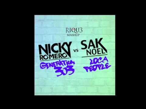 Generation 303 of Loca People (RIQU3 Mash Up) Download Link on Description