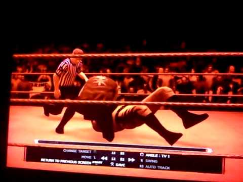 Mankind with claw as finisher