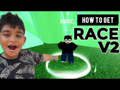 How To Get Race V2 in Bloxfruits | Complete Guide