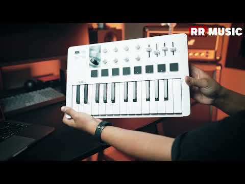 ARTURIA MINILAB 3 KEYBOARD MIDI CONTROLLER VIDEO CATALOGUE