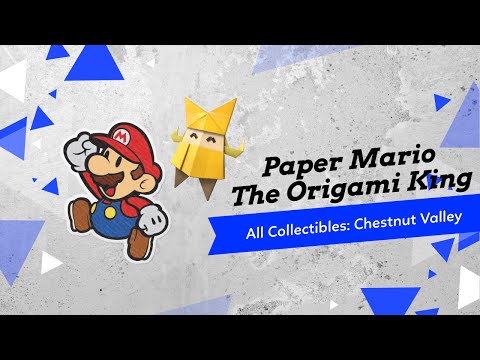 Paper Mario Origami King: All Collectibles Chestnut Valley (IGN Guide)