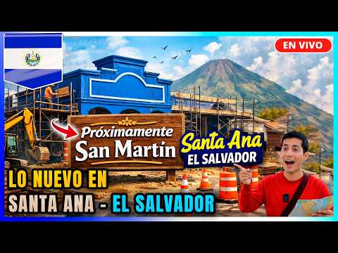 🚧 CAMBIOS en Santa Ana El Salvador NUEVOS NEGOCIOS