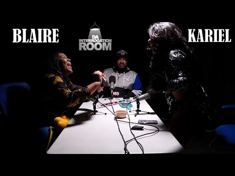 DA INTERROGATION ROOM TRAILER  - BLAIRE VS KARIEL - THINGS GET SPICY ARE KIDS OFF LIMITS? WOW