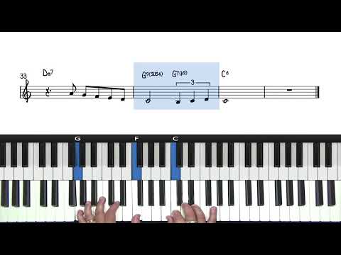 "Corcovado" Piano Tutorial | How To Play Bossa Nova Piano