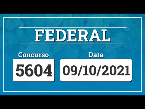 Capa de LOTERIA FEDERAL 5604