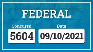 Capa de LOTERIA FEDERAL 5604