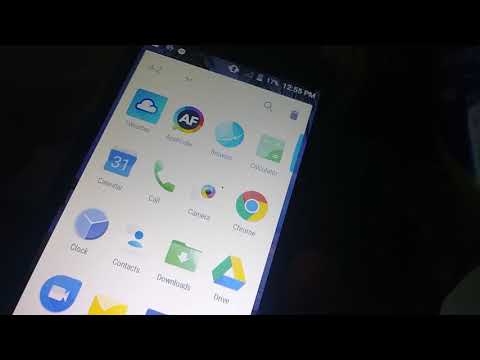 Exit voice talkback Alcatel RAVEN LTE de TRACFONE Modelo A574Bal