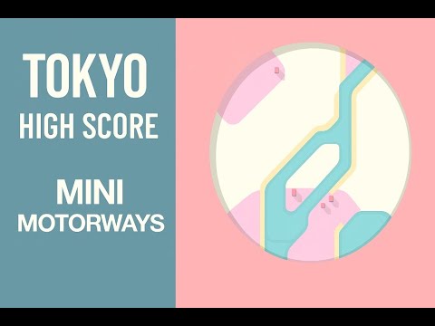 The HARDEST Mini Motorways Map? - Tokyo