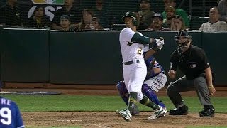 Grand finish: Davis' slam part of a 3 HR game