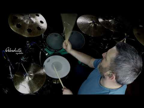 17" Absolute Cymbals Prototype Crash - 985 grams