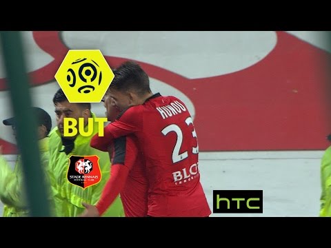 But Kamil GROSICKI (75') / FC Nantes - Stade Rennais FC (1-2) -  / 2016-17