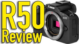 Video thumbnail for Canon EOS R50 Review by Ken Rockwell by Ken Rockwell